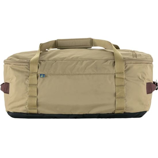 Unisex High Coast Duffel Σάκος Ταξιδίου Μπεζ 36L Fjallraven 23200254-221 CLAY