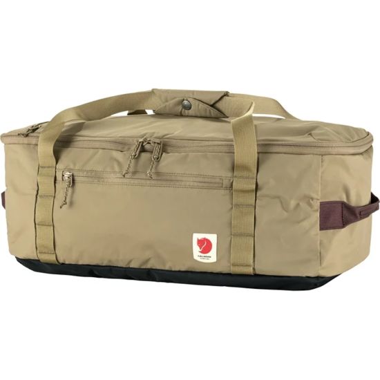 Unisex High Coast Duffel Σάκος Ταξιδίου Μπεζ 36L Fjallraven 23200254-221 CLAY