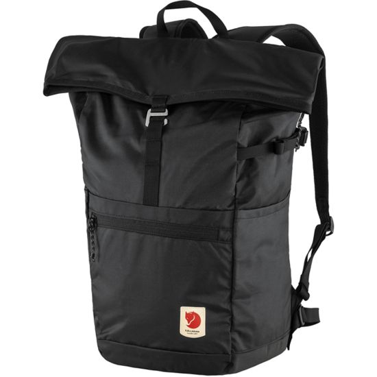 Unisex High Coast Foldsack Τσάντα Πλάτης Μαύρη 24L Fjallraven 23222-550 BLACK