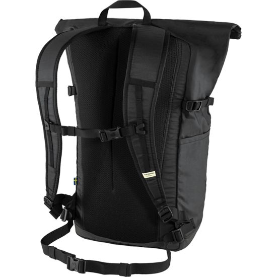 Unisex High Coast Foldsack Τσάντα Πλάτης Μαύρη 24L Fjallraven 23222-550 BLACK