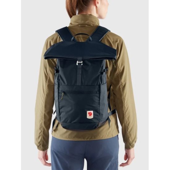 Unisex High Coast Foldsack Τσάντα Πλάτης Πράσινη 24L Fjallraven 23222-623 MOUNTAIN GREEN