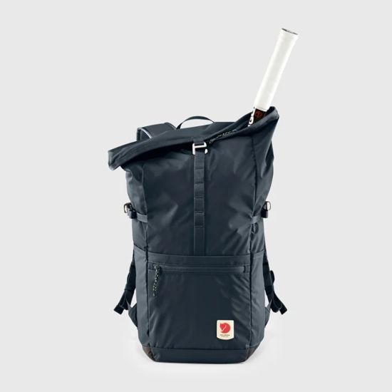 Unisex High Coast Foldsack Τσάντα Πλάτης Μαύρη 24L Fjallraven 23222-550 BLACK