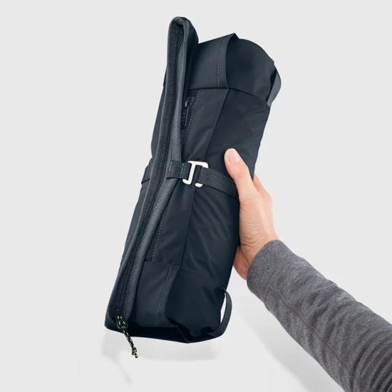 Unisex High Coast Foldsack Τσάντα Πλάτης Μαύρη 24L Fjallraven 23222-550 BLACK