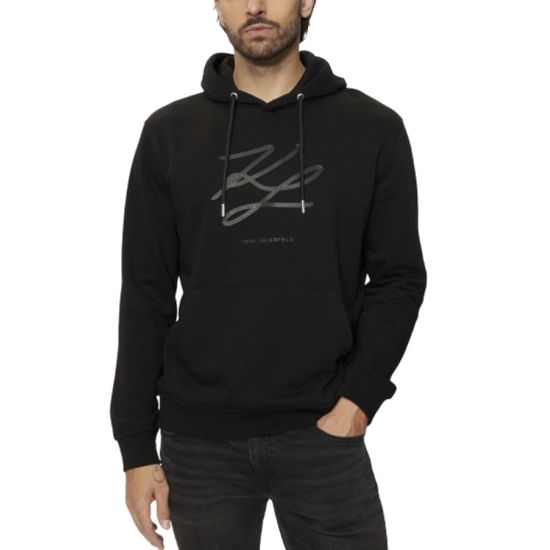 Ανδρικό Φούτερ Μαύρο Karl Lagerfeld 705003 544910-160