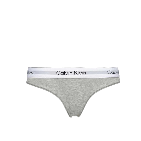 Γυναικείο Σλιπ Γκρι Calvin Klein 0000F3787E-020