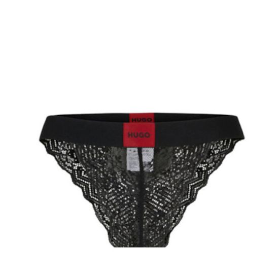 Γυναικείο Lace Σλιπ Μαύρο Hugo 50502787-002