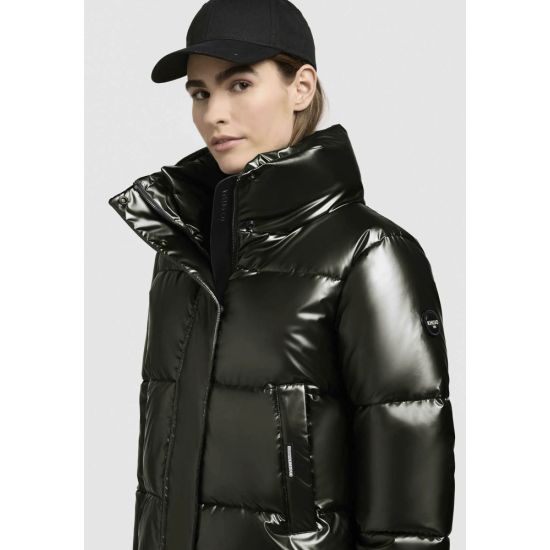 Γυναικείο Rinja Shiny Μπουφάν Λαδί Khujo KJ1079JK243-581