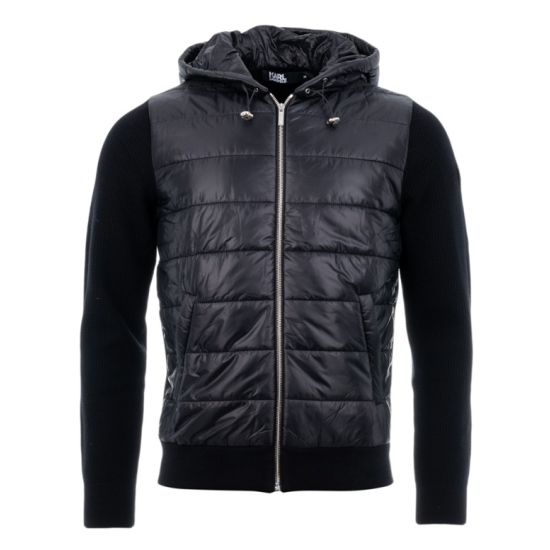 Ανδρική Ζακέτα Μαύρη Karl Lagerfeld 655041 544305-990