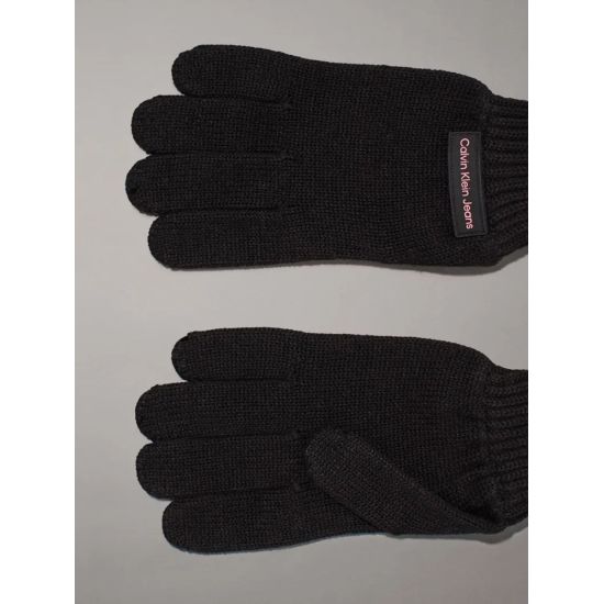 Γυναικεία Γάντια Μαύρα Calvin Klein K60K612657-01P