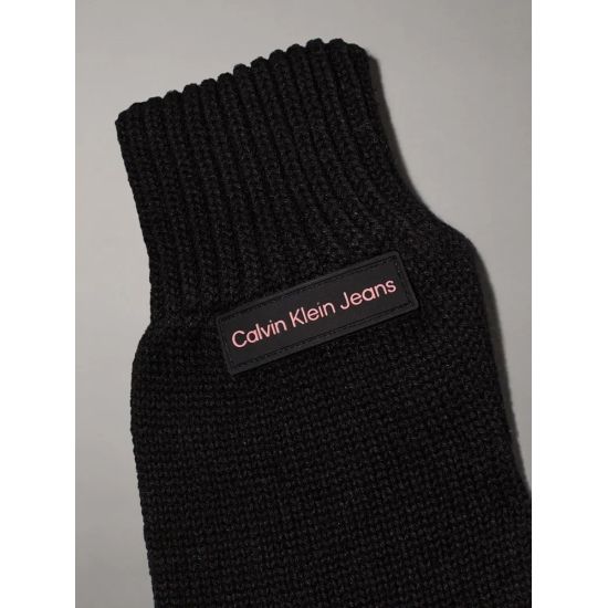 Γυναικεία Γάντια Μαύρα Calvin Klein K60K612657-01P