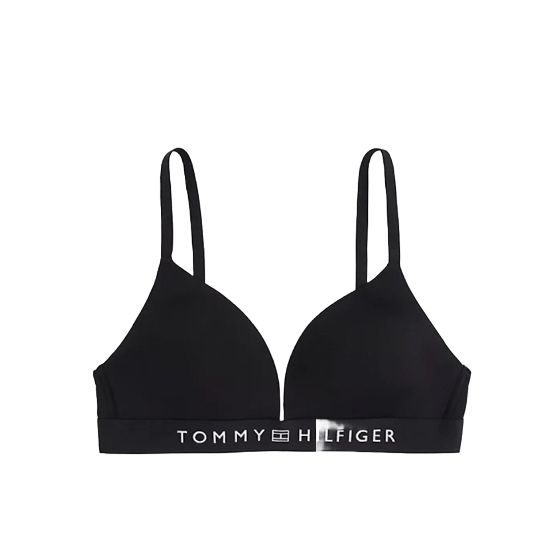 Γυναικείο Σουτιέν Μαύρο Tommy Hilfiger UW0UW05499-BDS