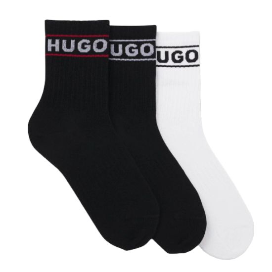 Unisex Κάλτσες 3 Τεμαχίων Hugo 50517669-960