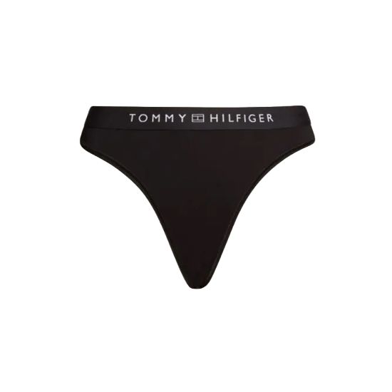 Γυναικείο Σλιπ Μαύρο Tommy Hilfiger UW0UW05509-BDS