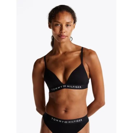 Γυναικείο Σουτιέν Μαύρο Tommy Hilfiger UW0UW05499-BDS