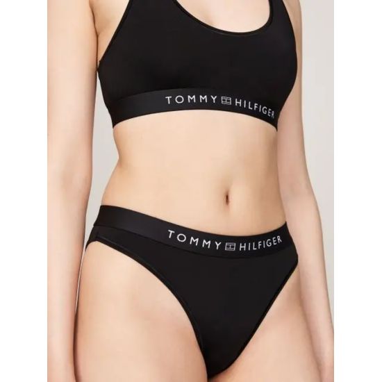 Γυναικείο Σλιπ Μαύρο Tommy Hilfiger UW0UW05509-BDS