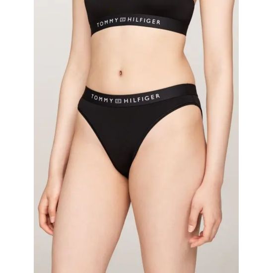 Γυναικείο Σλιπ Μαύρο Tommy Hilfiger UW0UW05509-BDS