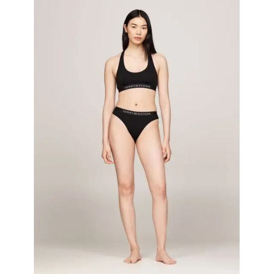 Γυναικείο Σλιπ Μαύρο Tommy Hilfiger UW0UW05509-BDS