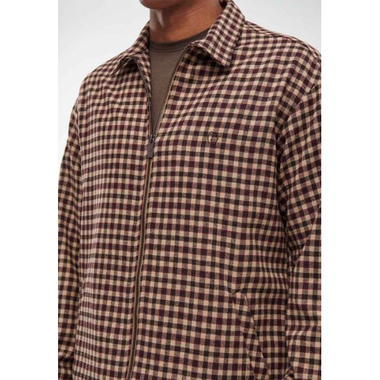 Ανδρικό Καρό Overshirt Royal Denim ASIMOV-5106