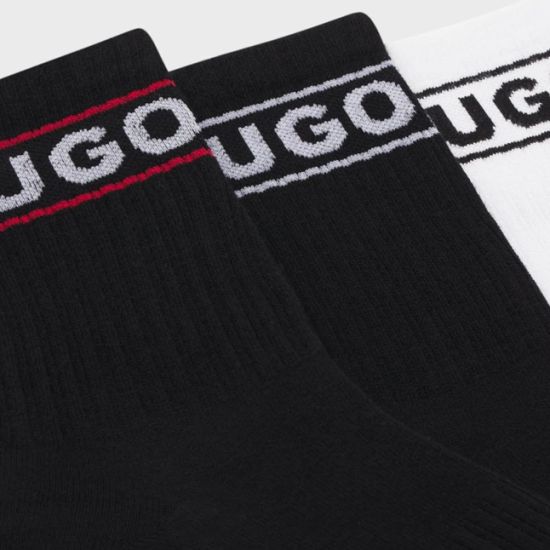 Unisex Κάλτσες 3 Τεμαχίων Hugo 50517669-960