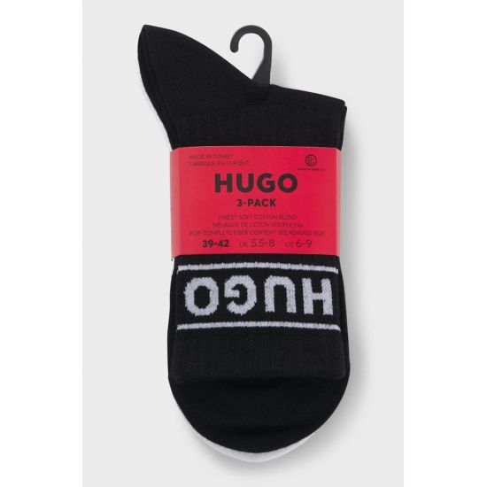 Unisex Κάλτσες 3 Τεμαχίων Hugo 50517669-960