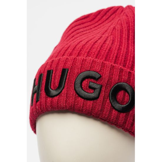 Unisex Σκουφάκι Κόκκινο Hugo 50524129-615