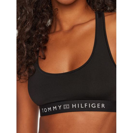 Γυναικείο Σουτιέν Μαύρο Tommy Hilfiger UW0UW05498-BDS