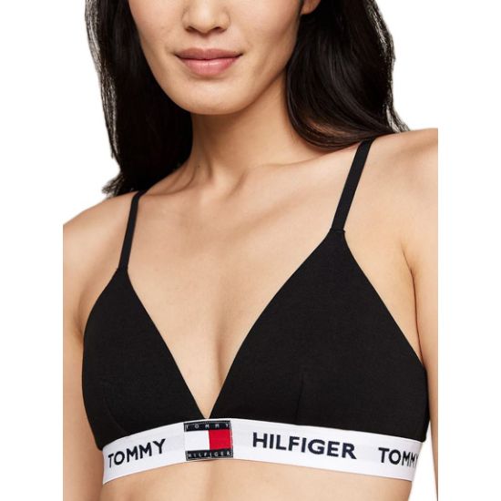 Γυναικείο Σουτιέν Μαύρο Tommy Hilfiger UW0UW05607-BDS