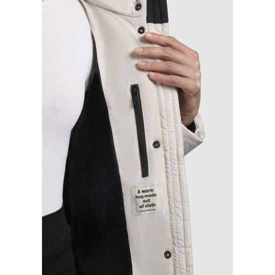 Γυναικείο Sonje6 Μπουφάν Μπεζ Khujo KJ1163CO243-CREMA