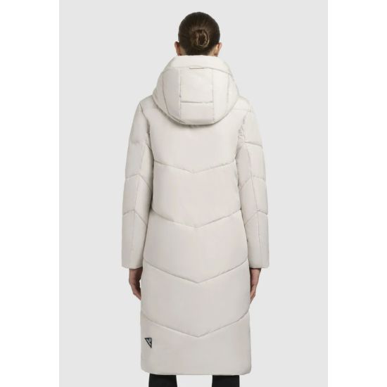Γυναικείο Sonje6 Μπουφάν Μπεζ Khujo KJ1163CO243-CREMA