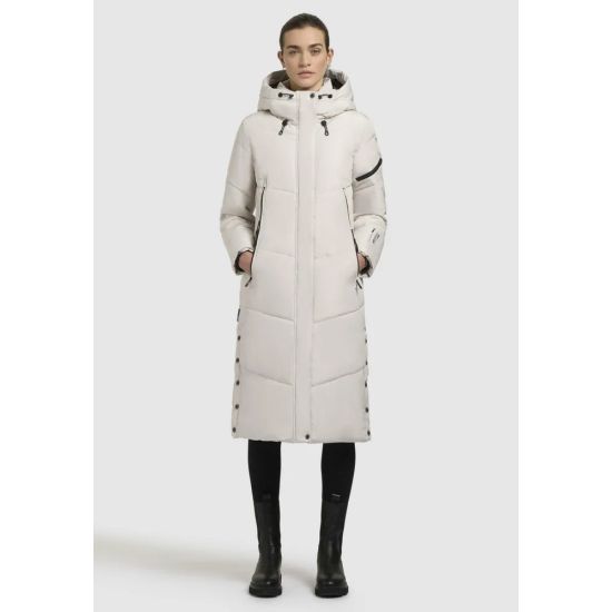 Γυναικείο Sonje6 Μπουφάν Μπεζ Khujo KJ1163CO243-CREMA