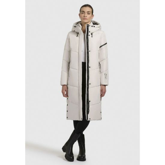 Γυναικείο Sonje6 Μπουφάν Μπεζ Khujo KJ1163CO243-CREMA