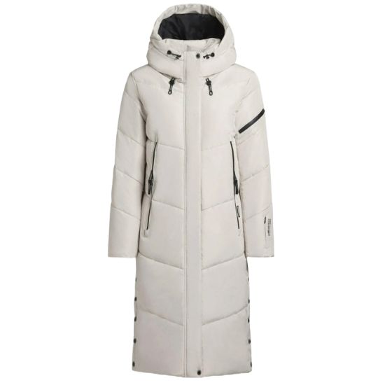 Γυναικείο Sonje6 Μπουφάν Μπεζ Khujo KJ1163CO243-CREMA
