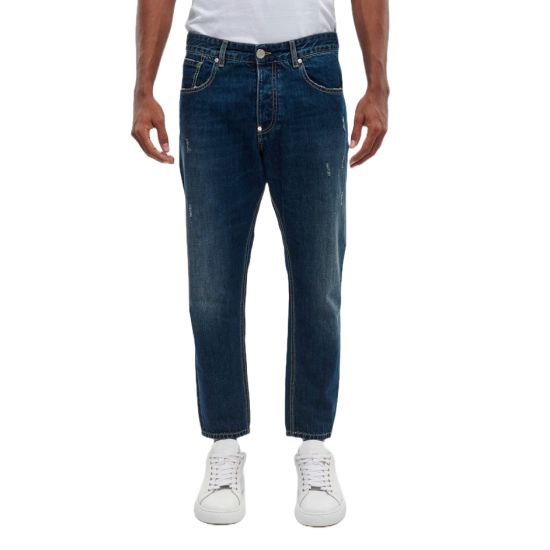 Ανδρικό Τζιν Μπλε Royal Denim SENDAI-2216