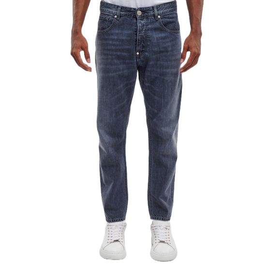Ανδρικό Τζιν Γκρι Royal Denim SENDAI-2217