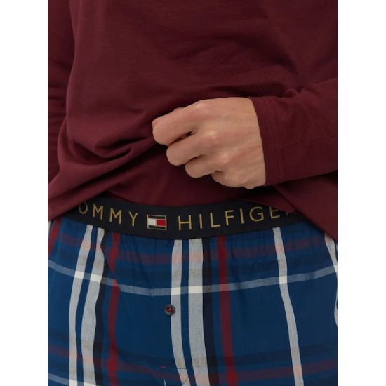 Ανδρικό Σετ Πυτζάμες Tommy Hilfiger UM0UM03423-0S4