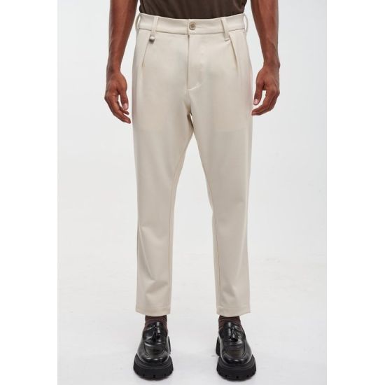 Ανδρικό Παντελόνι Εκρού Royal Denim PERTH2249-ECRU