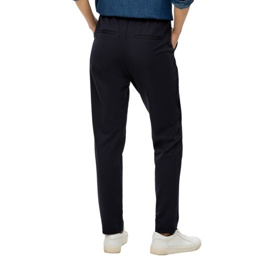 Γυναικείο Παντελόνι Navy Μπλε S.Oliver 2145620-5959