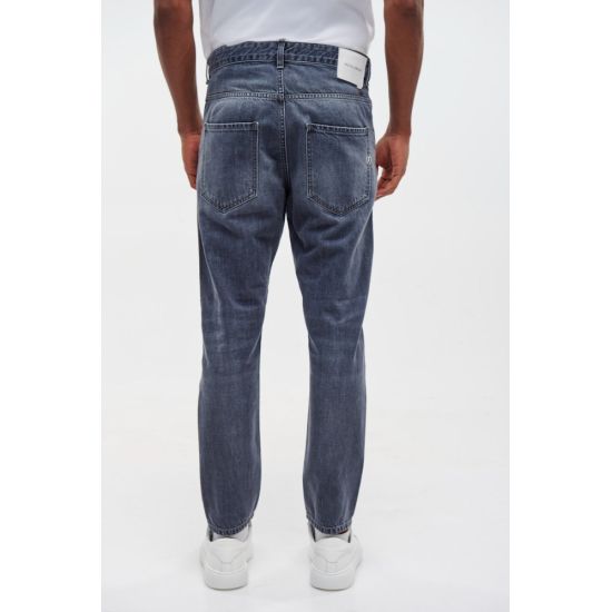 Ανδρικό Τζιν Γκρι Royal Denim SENDAI-2217