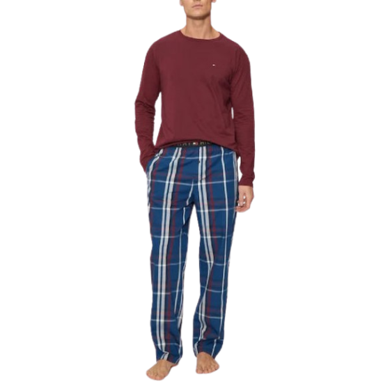 Ανδρικό Σετ Πυτζάμες Tommy Hilfiger UM0UM03423-0S4