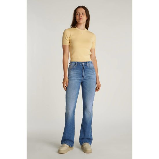 Γυναικείο Sylvia Τζιν Μπλε Tommy Jeans DW0DW20218-1A5