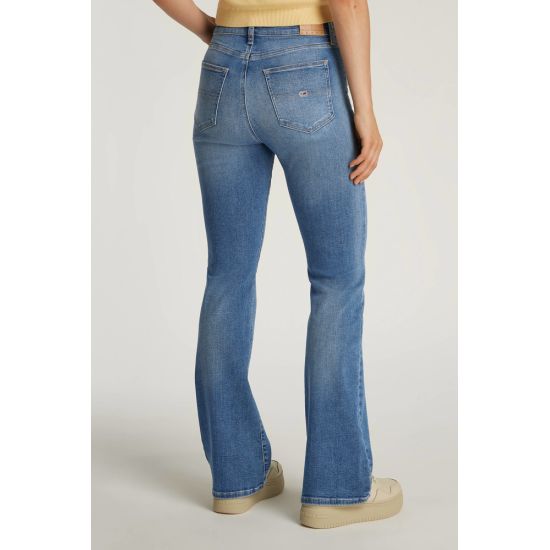 Γυναικείο Sylvia Τζιν Μπλε Tommy Jeans DW0DW20218-1A5