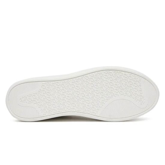 Γυναικεία Δερμάτινα TH Monogram Sneakers Λευκά Tommy Hilfiger FW0FW08381-0K4