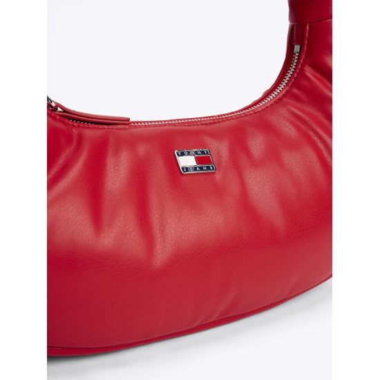 Γυναικεία Τσάντα Ώμου Κόκκινη Tommy Jeans AW0AW16977-XME