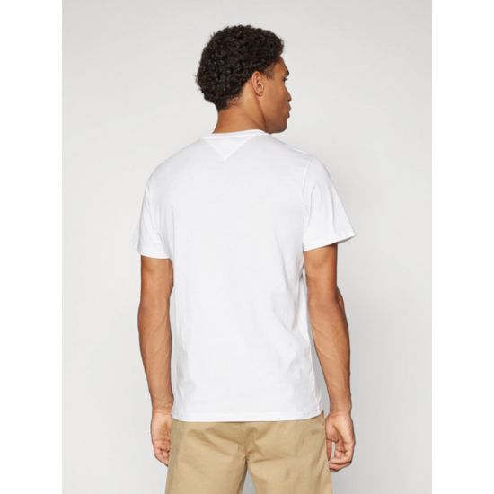 Ανδρικό T-shirt Λευκό Tommy Jeans DM0DM21188-YBL