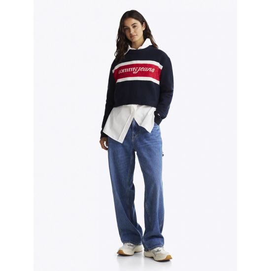 Γυναικεία The Coney Metallic Sneakers Μπεζ Tommy Jeans EN0EN02772-ACG