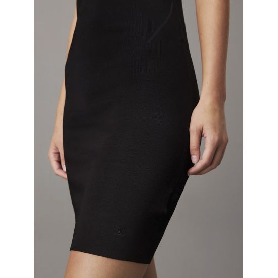 Γυναικείο Αμάνικο Φόρεμα Μαύρο Calvin Klein J20J224839-BEH