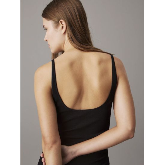 Γυναικείο Αμάνικο Φόρεμα Μαύρο Calvin Klein J20J224839-BEH