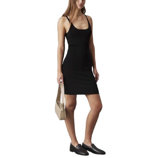 Γυναικείο Αμάνικο Φόρεμα Μαύρο Calvin Klein J20J224839-BEH