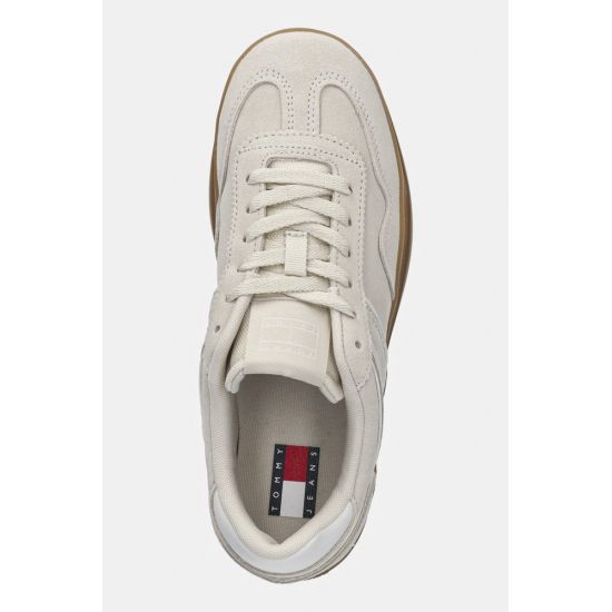 Γυναικεία The Greenwich Sneakers Μπεζ Tommy Jeans EN0EN02696-ACG