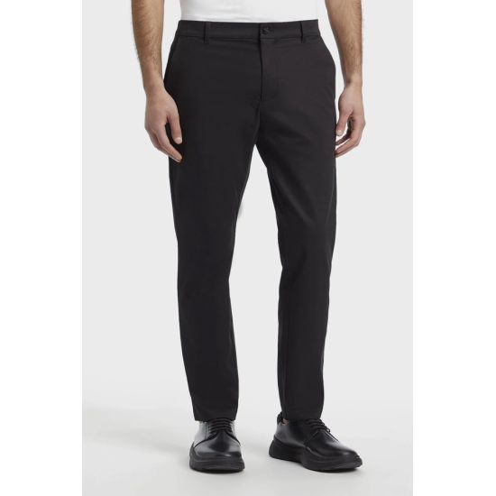 Ανδρικό Παντελόνι Μαύρο Calvin Klein K10K113423-BEH